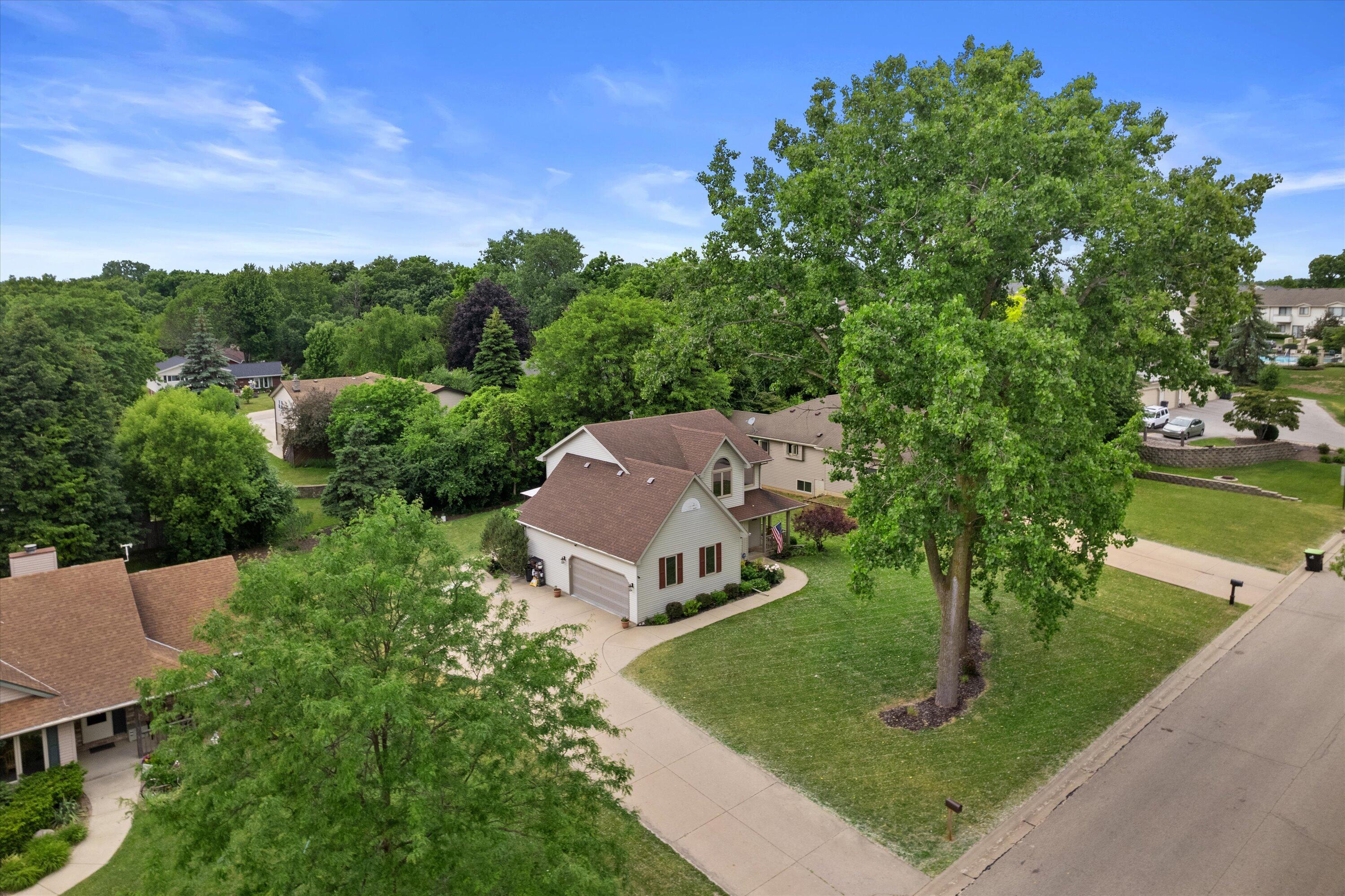 3250 Wood Road Mount Pleasant, WI 53406 - Photo 7 of 61 Aerial