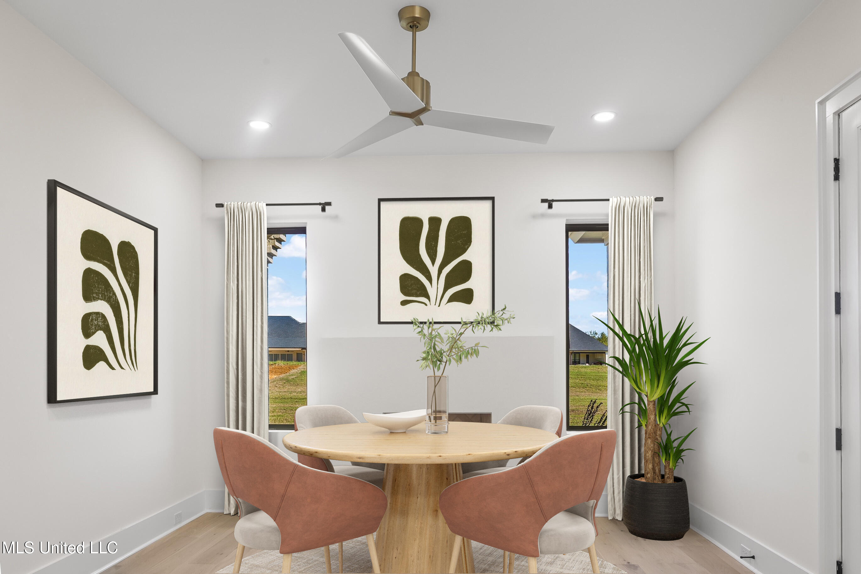 227 Parke Drive Ridgeland, MS 39157 - Photo 5 of 13 Breakfast Nook