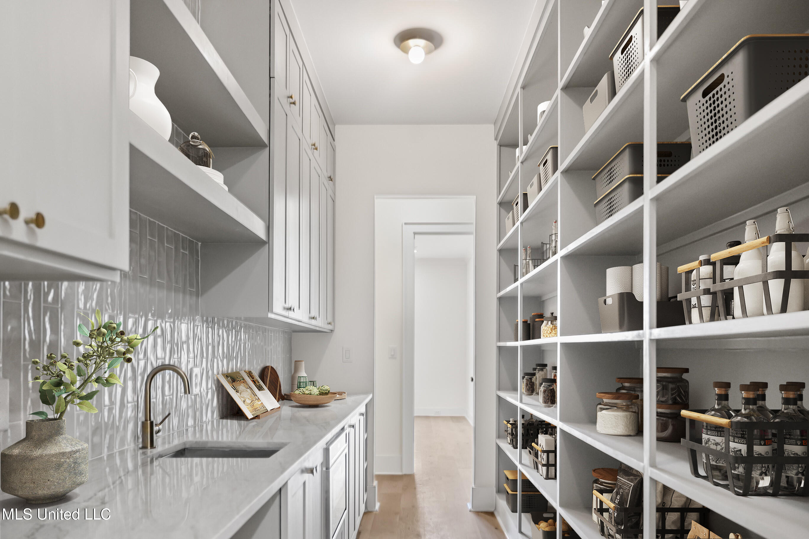 227 Parke Drive Ridgeland, MS 39157 - Photo 6 of 13 Butler's Pantry / Second Kitchen