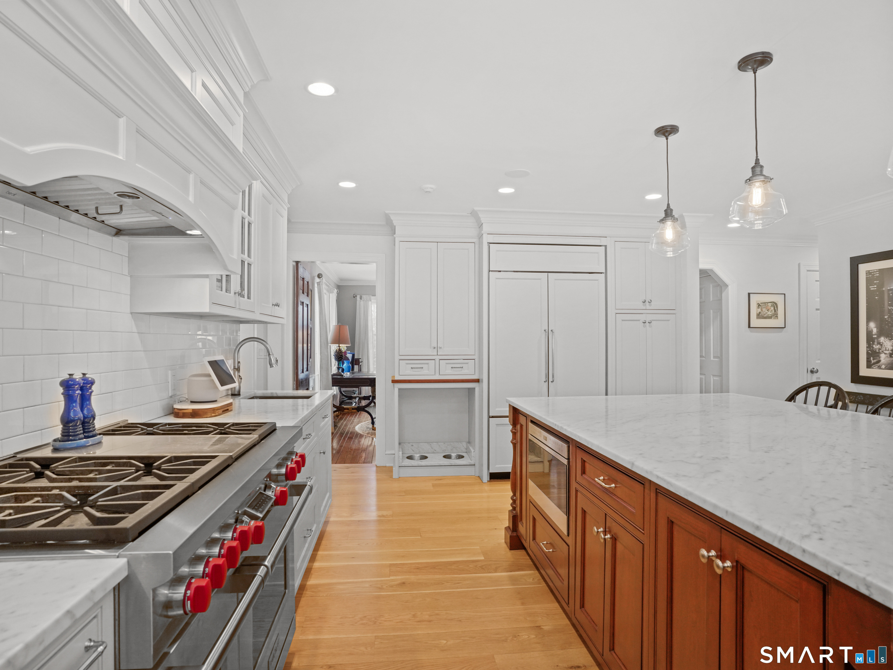 250 Ivy Hill Road Ridgefield, CT 06877 - Photo 16 of 45 a kitchen with stove and cabinets