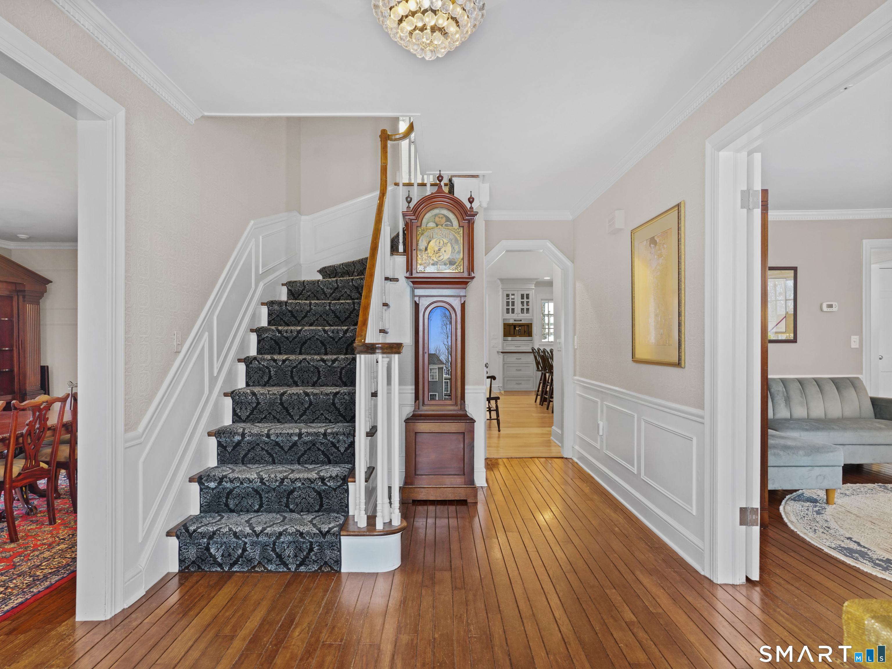 250 Ivy Hill Road Ridgefield, CT 06877 - Photo 28 of 45 a view of entryway with wooden floor
