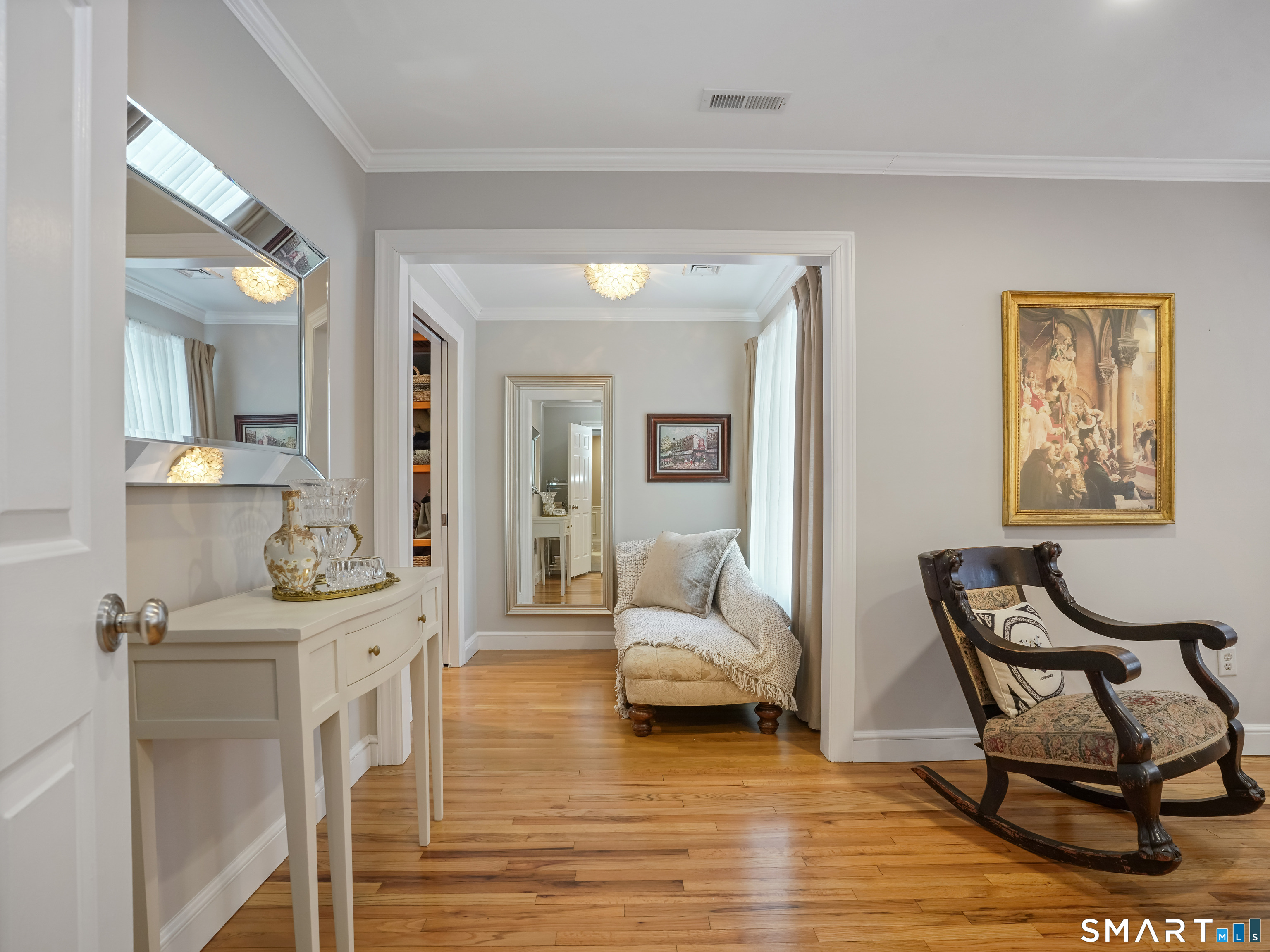 250 Ivy Hill Road Ridgefield, CT 06877 - Photo 41 of 45 a living room with furniture and wooden floor