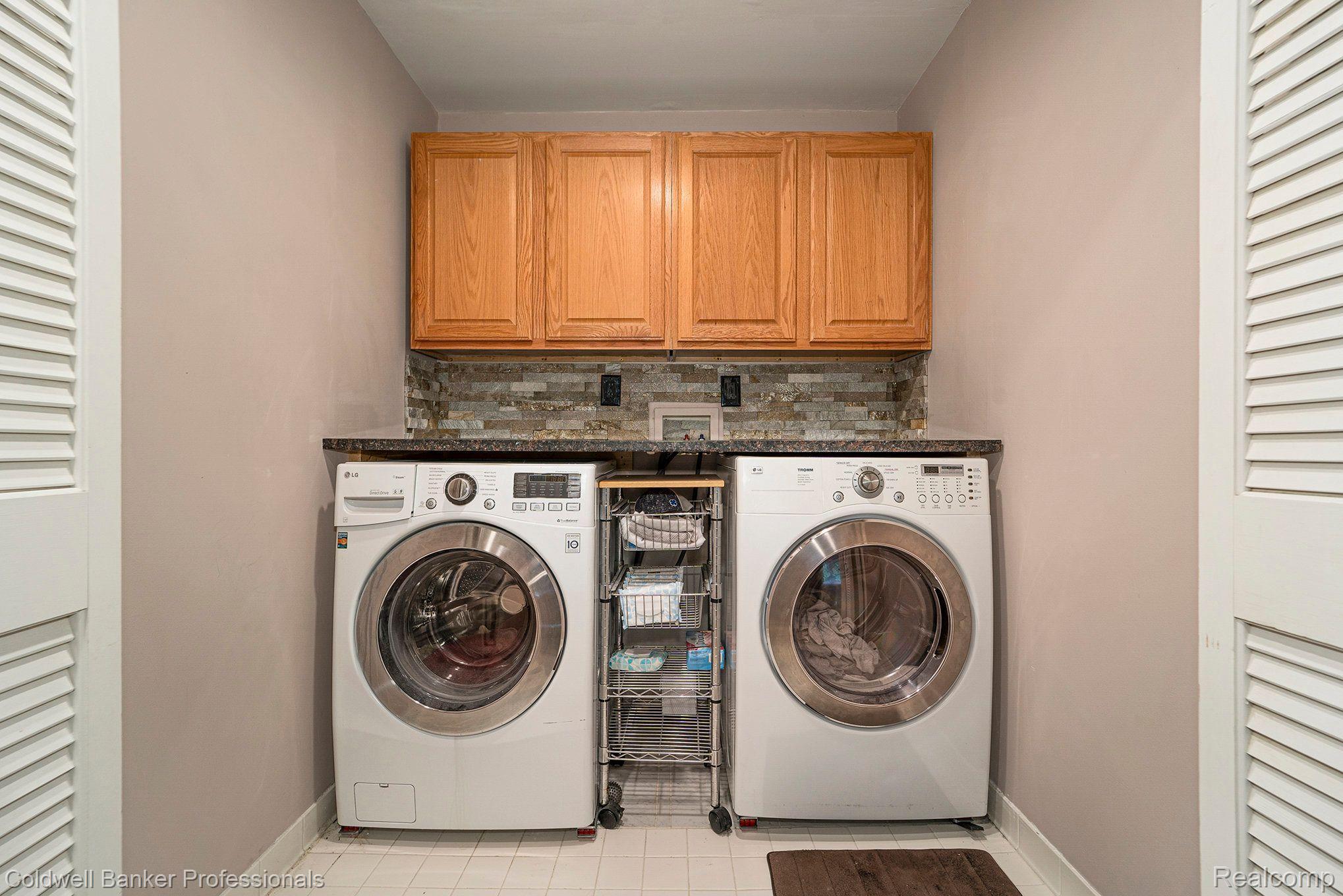10249 Silver Lake Road Brighton, MI 48116 - Photo 19 of 34 Second Floor Laundry