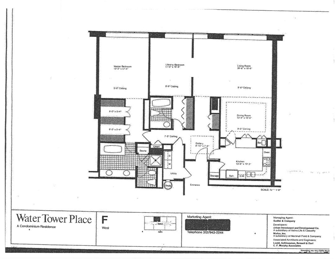 180 East Pearson Street, Unit 4902 Chicago, IL 60611 - Photo 3 of 7