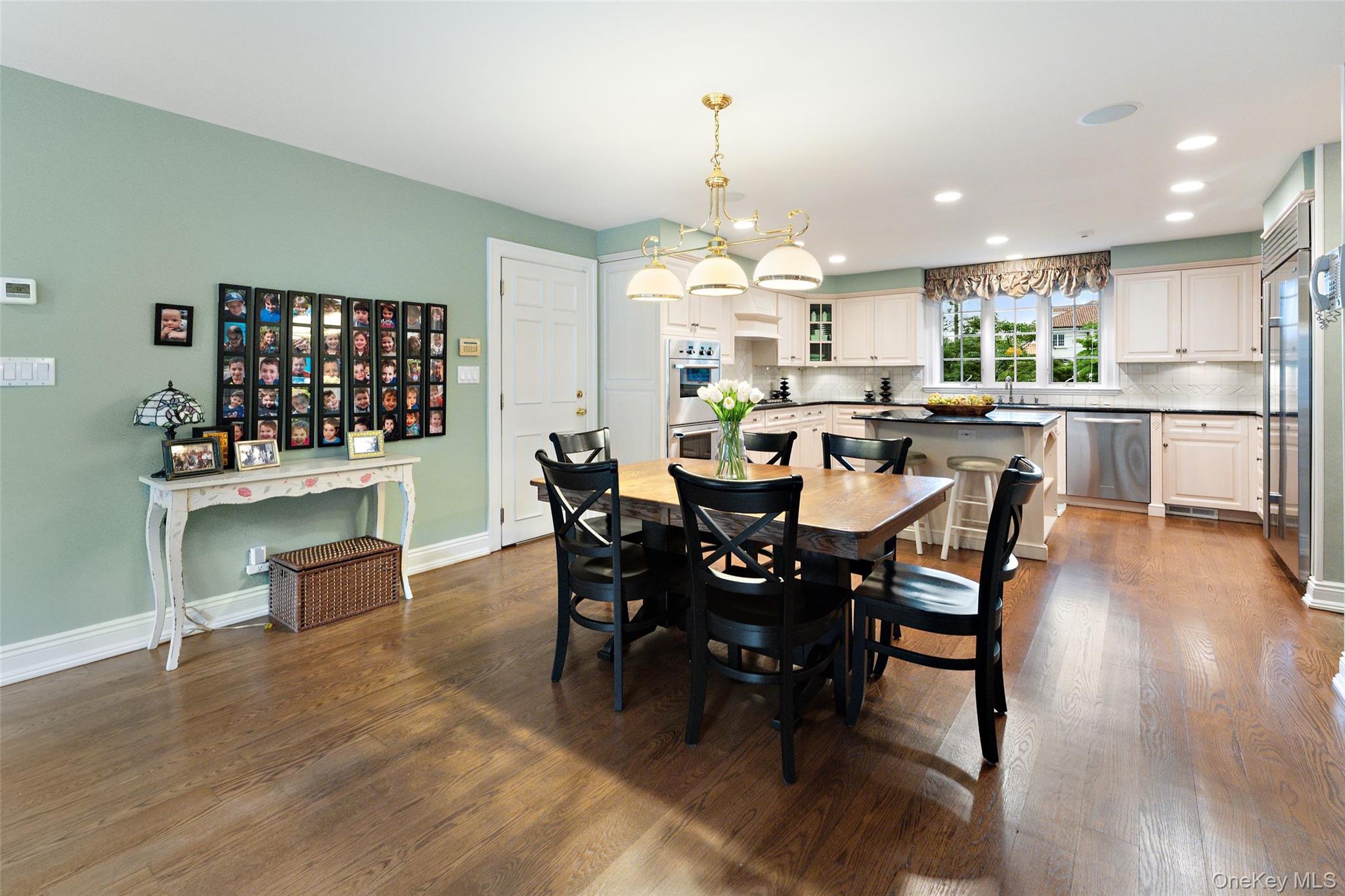 15 Sheldrake Road Scarsdale, NY 10583 - Photo 12 of 45 View of kitchen from breakfast area with convenient access to garage