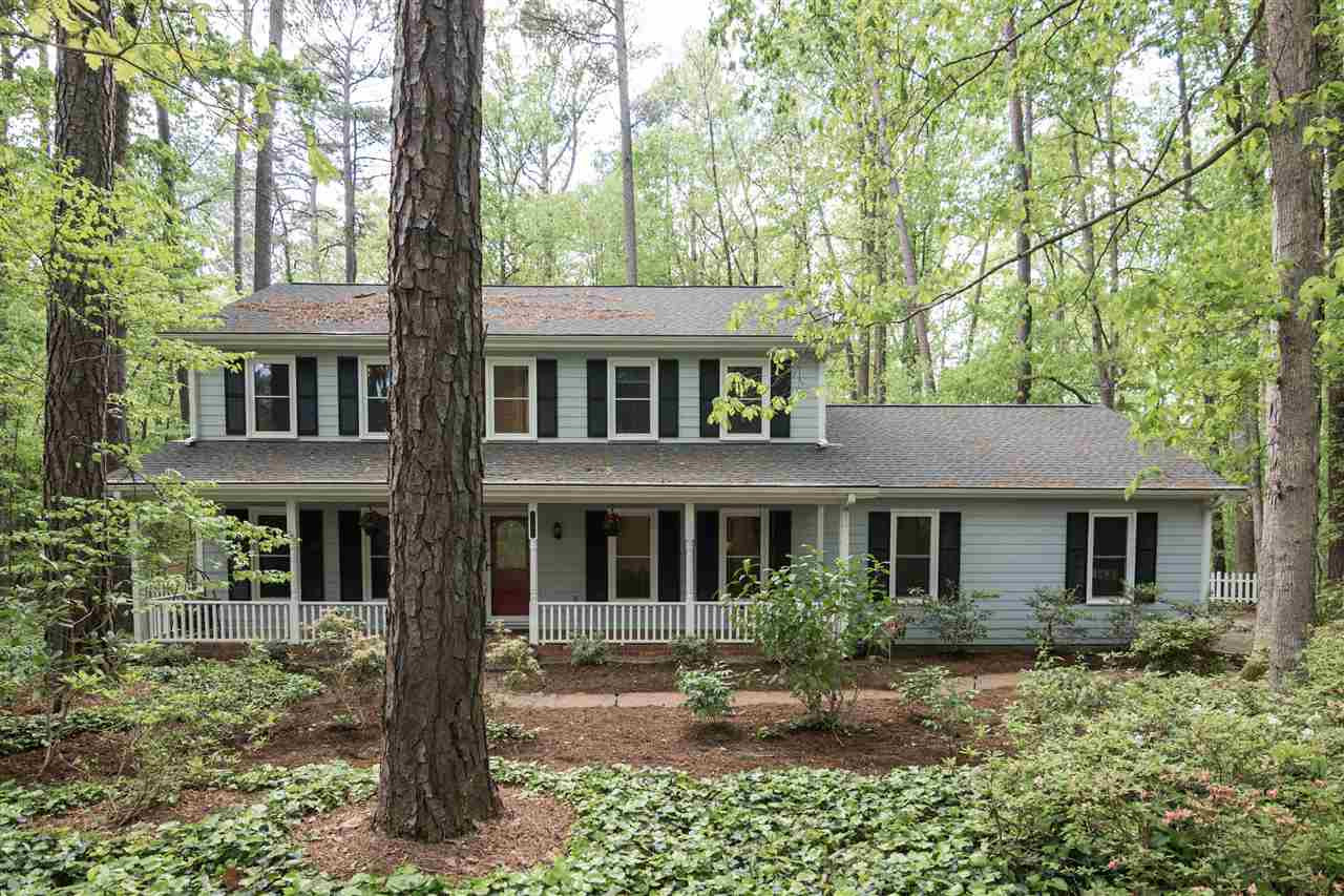 9609 Rock Creek Road Raleigh, NC 27613 - Photo 1 of 25 Exterior Front