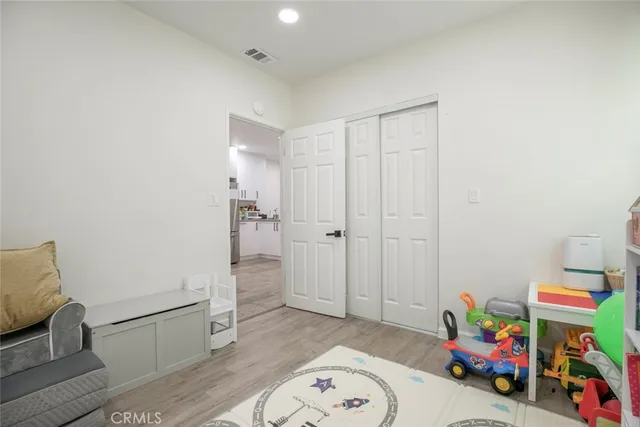 a room with storage and utility