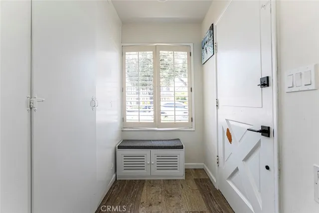 a storage room with baby toys