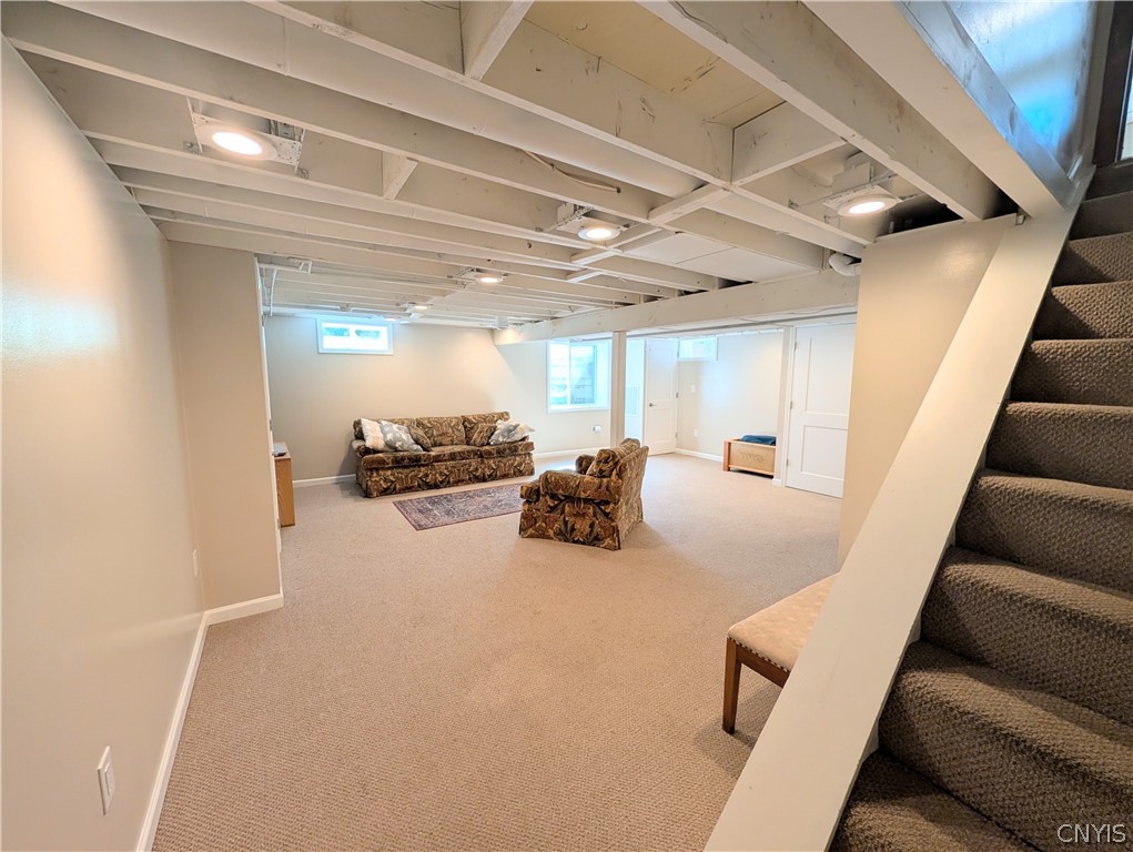8009 Ginger Road Clay, NY 13090 - Photo 32 of 48 Finished area of the basement