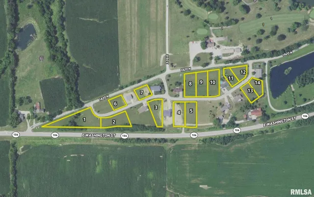 $280,000 | 14-lots North 243rd Avenue, Pittsfield, IL 62363