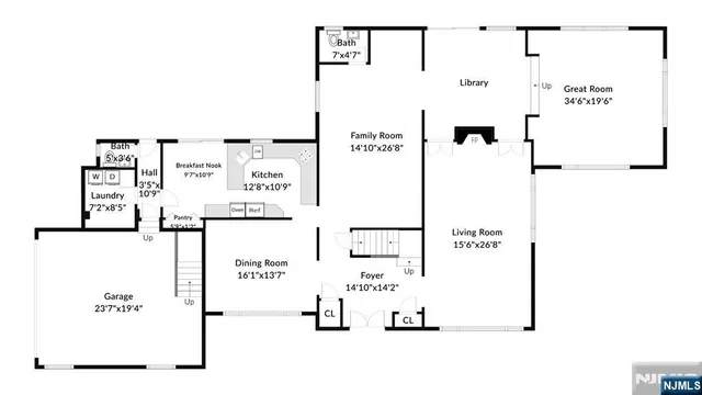 $1,588,950 | 44 Blueberry Drive, Woodcliff Lake, NJ 07677