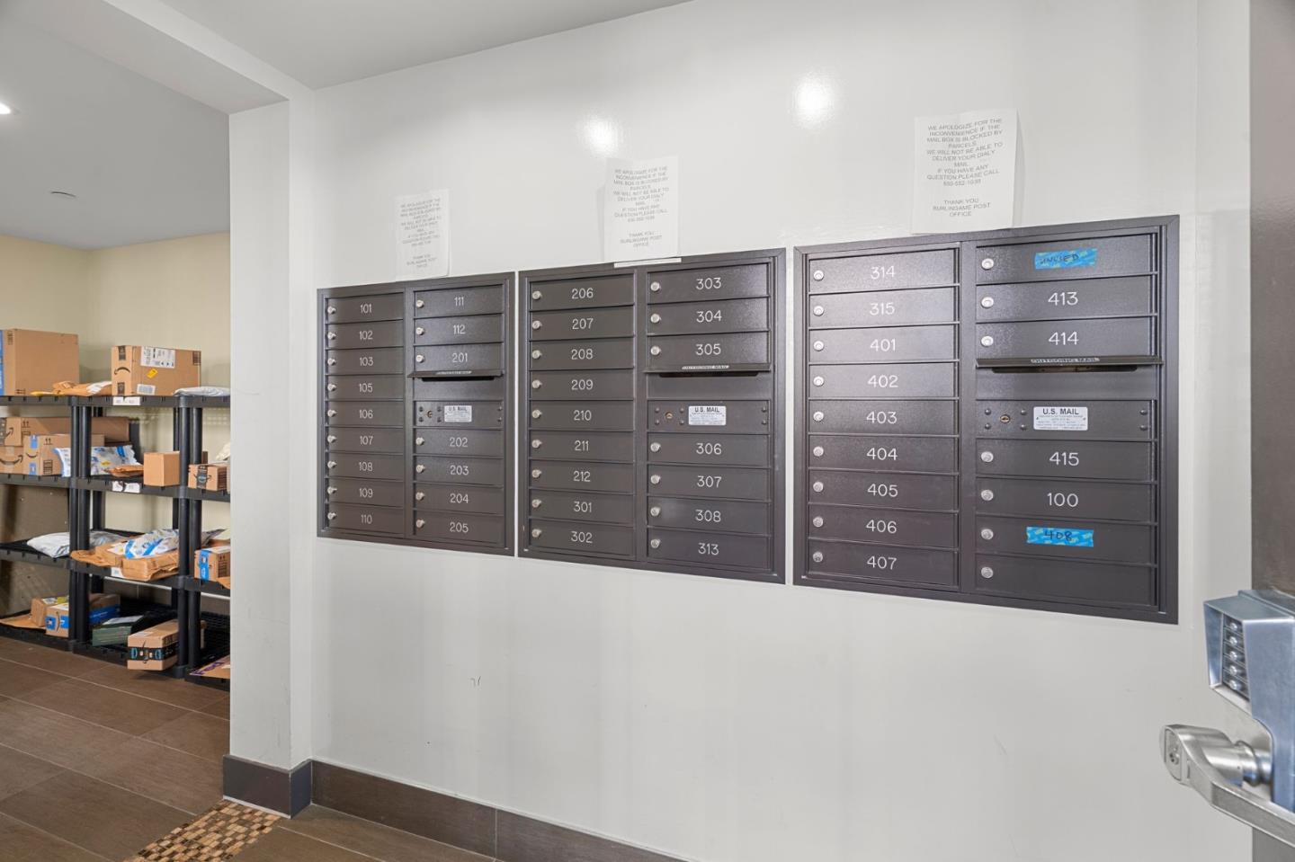 1838 Ogden Drive, Unit 413 Burlingame, CA 94010 - Photo 22 of 23 a view of a walk in closet