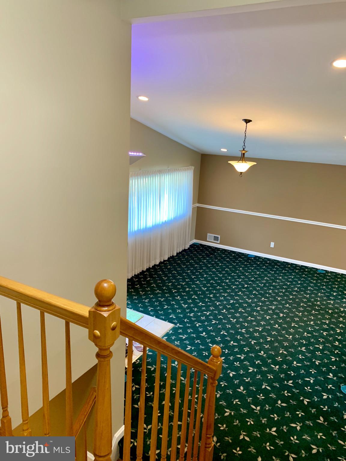 13007 Matey Road Silver Spring, MD 20906 - Photo 16 of 50 View from upper level down to living Room
