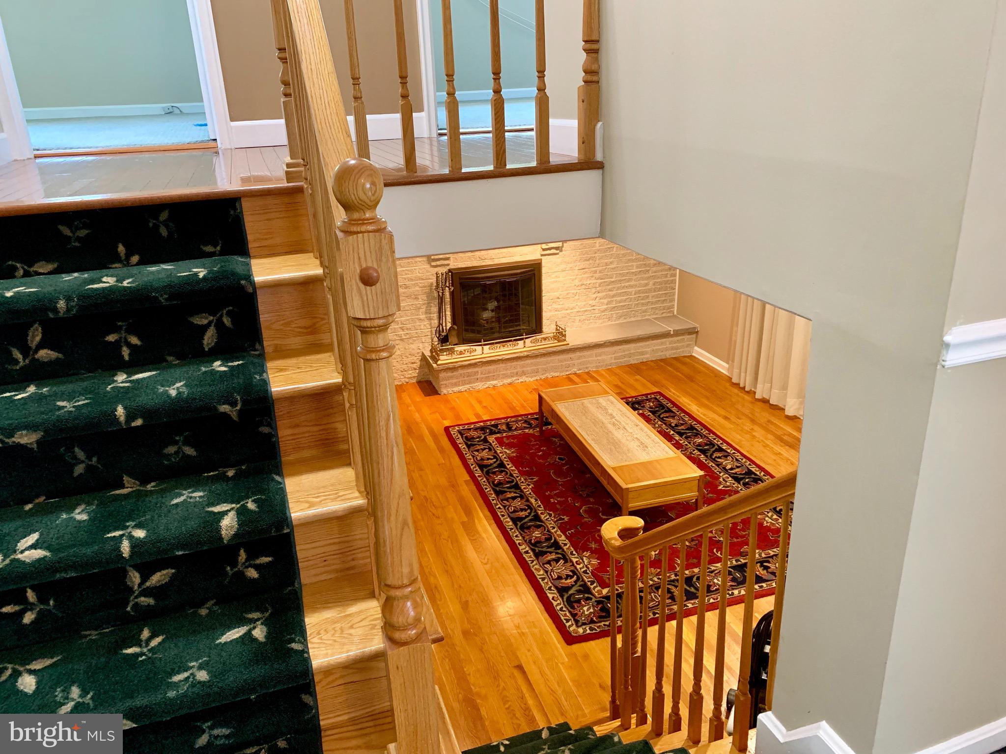 13007 Matey Road Silver Spring, MD 20906 - Photo 30 of 50 view to lower level from main floor