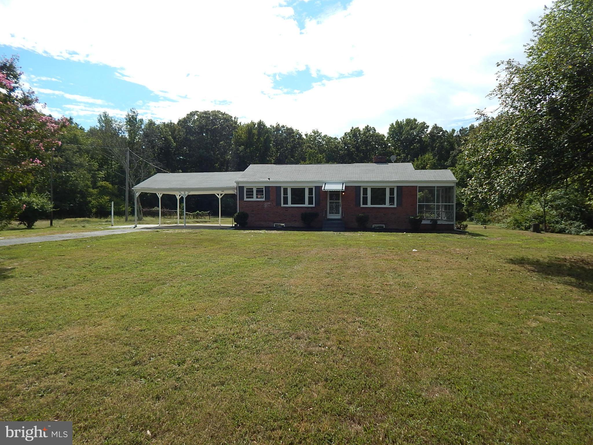 5875 Fire Tower Road Welcome, MD 20693 - Photo 1 of 20 Exterior (Front)
