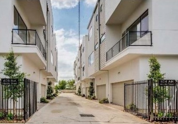 a view of path along with staircase
