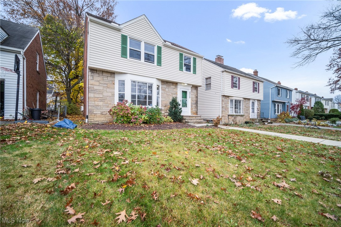 4430 Silsby Road Cleveland, OH 44118 - Photo 2 of 43 View of front of home featuring a front yard