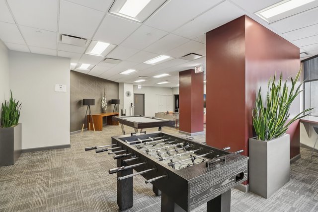 3660 North Lake Shore Drive, Unit 3910 Chicago, IL 60613 - Photo 20 of 25 a living room with furniture and a potted plant