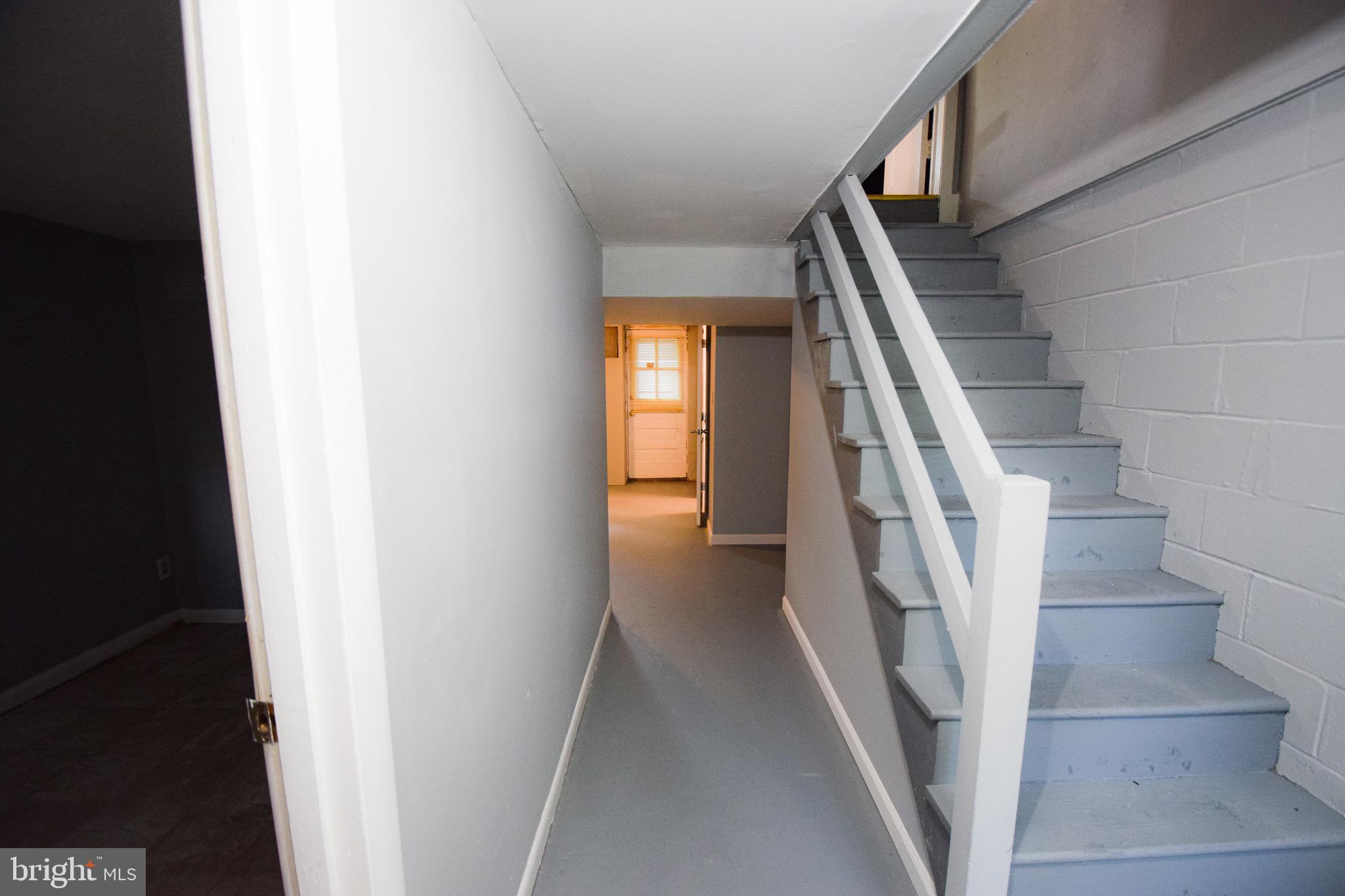 5812 Falkirk Road Baltimore, MD 21239 - Photo 22 of 32 Basement Steps