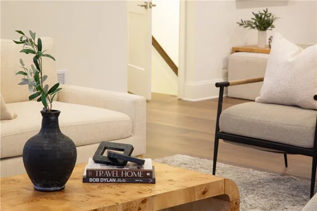 a vase of flowers sitting on a table
