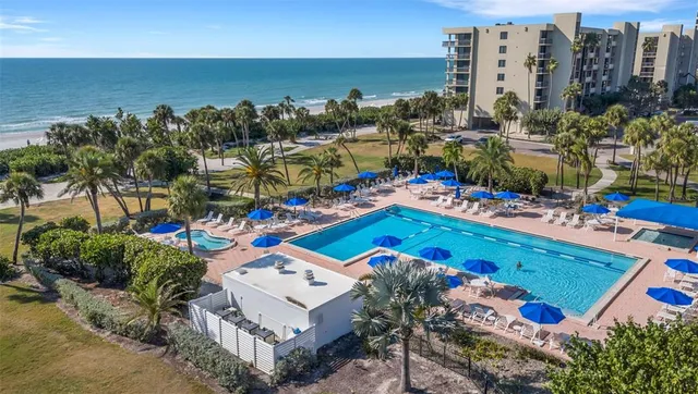 a view of beach and ocean view