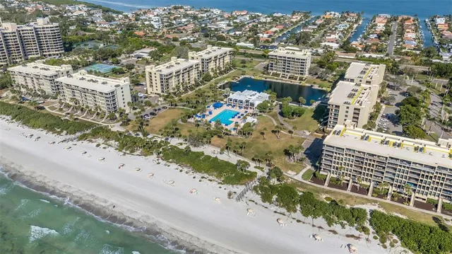 a view of a city with tall buildings