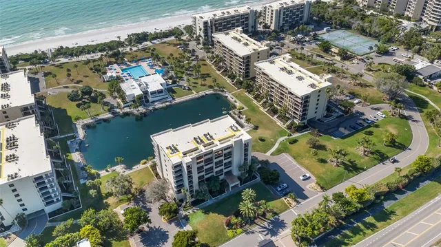 a view of a dry yard with trees