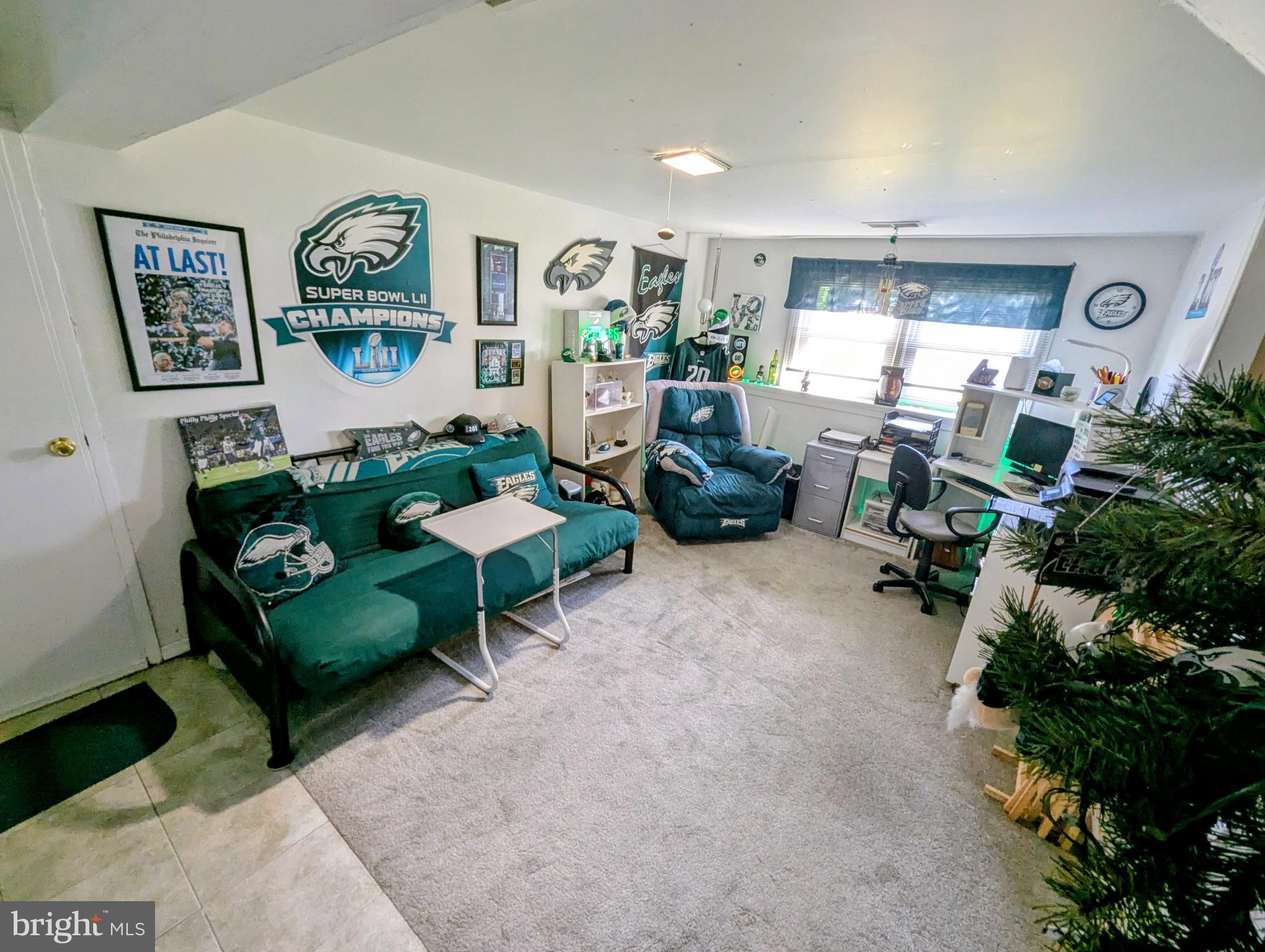 3641 Deepwater Lane Brookhaven, PA 19015 - Photo 13 of 37 Family room, access to garage