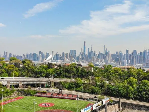 a view of door with an outdoor space