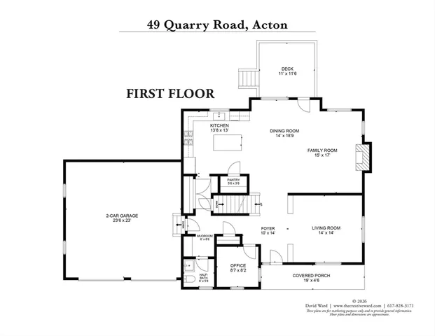 $1,180,000 | 49 Quarry Road, Unit 49, Acton, MA 01720