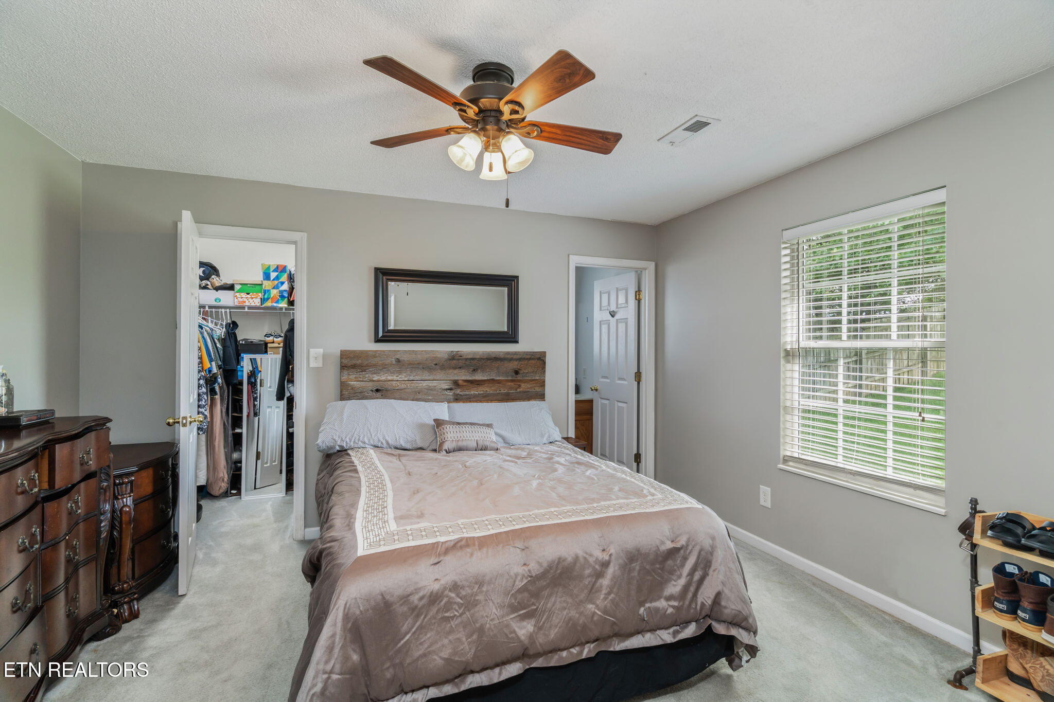 7527 Wheatmeadow Road Corryton, TN 37721 - Photo 14 of 33 Master Suite