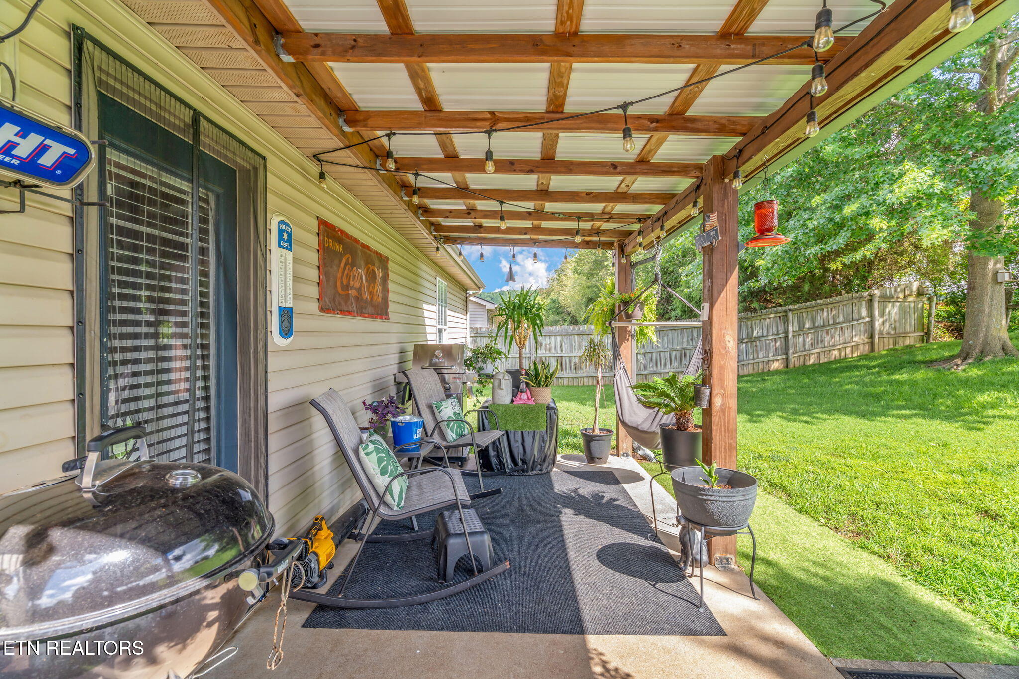7527 Wheatmeadow Road Corryton, TN 37721 - Photo 23 of 33 Covered Patio
