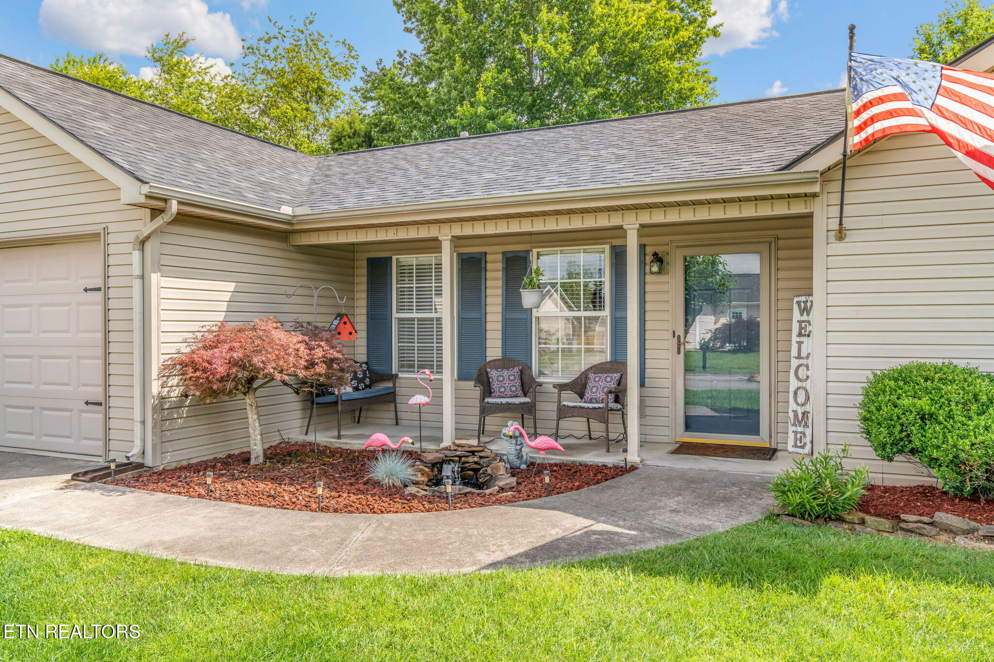 7527 Wheatmeadow Road Corryton, TN 37721 - Photo 3 of 33 Covered Front Porch