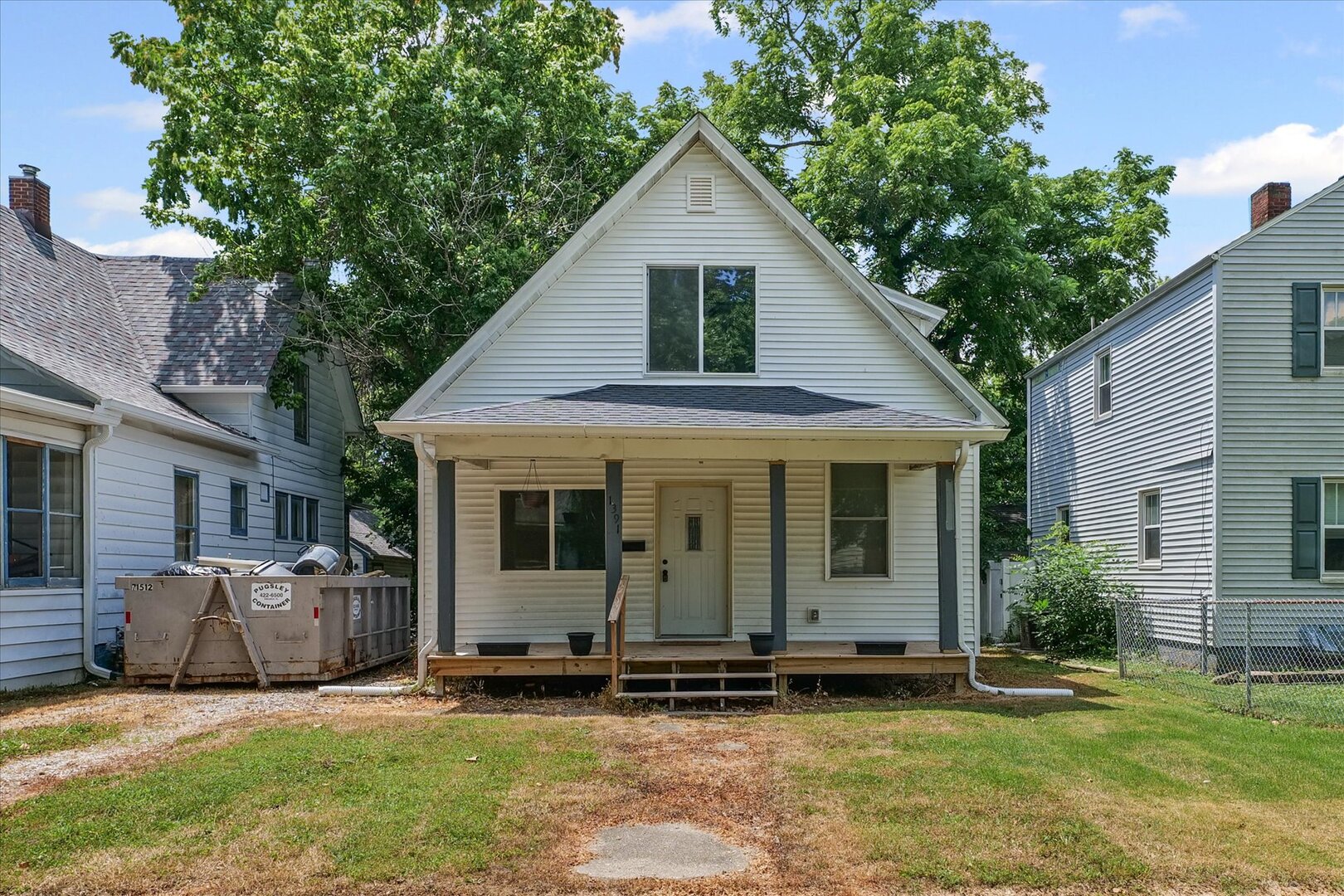 1391 West Decatur Street Decatur, IL 62522 - Photo 2 of 28 a view of a house with a yard and sitting area