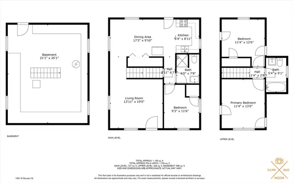 a picture of a floor plan