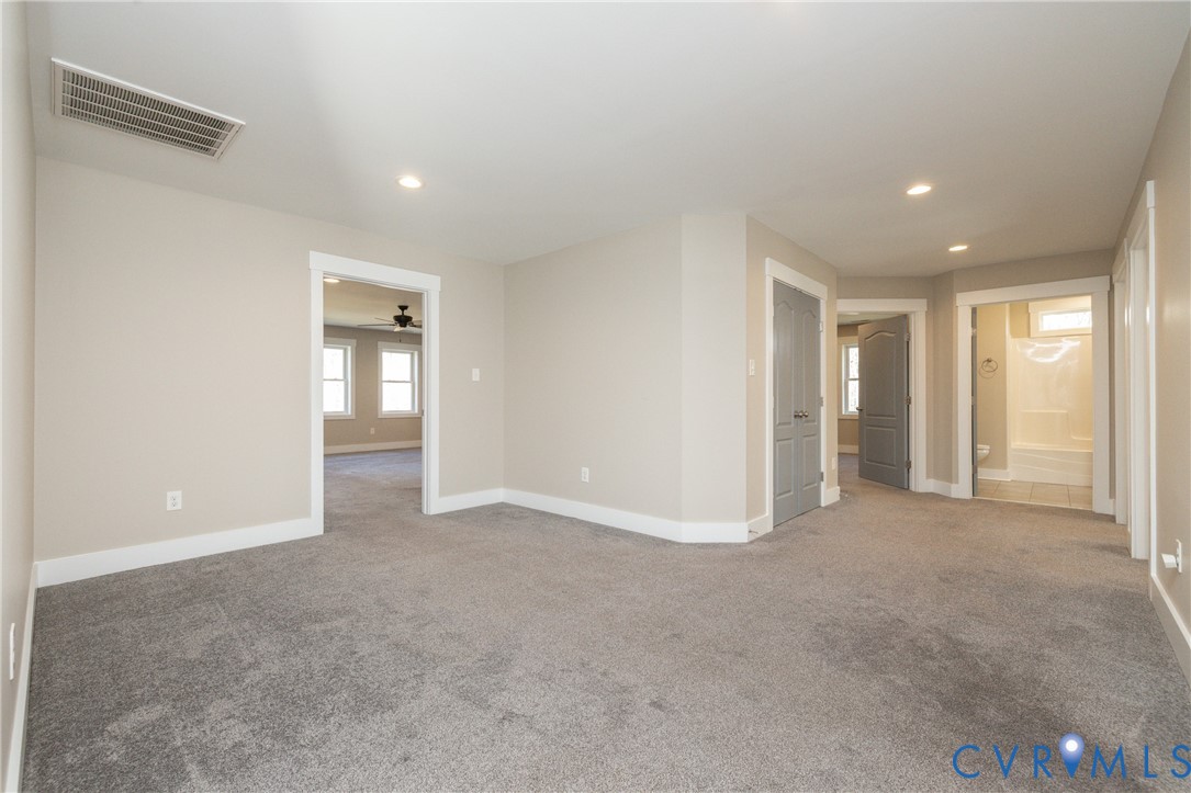 2744 Dogtown Road Goochland, VA 23063 - Photo 18 of 46 a view of an empty room with glass door