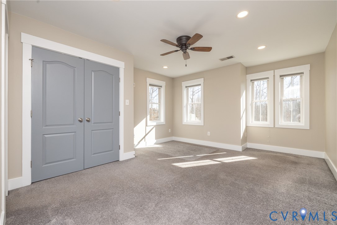 2744 Dogtown Road Goochland, VA 23063 - Photo 21 of 46 a view of an empty room with a window