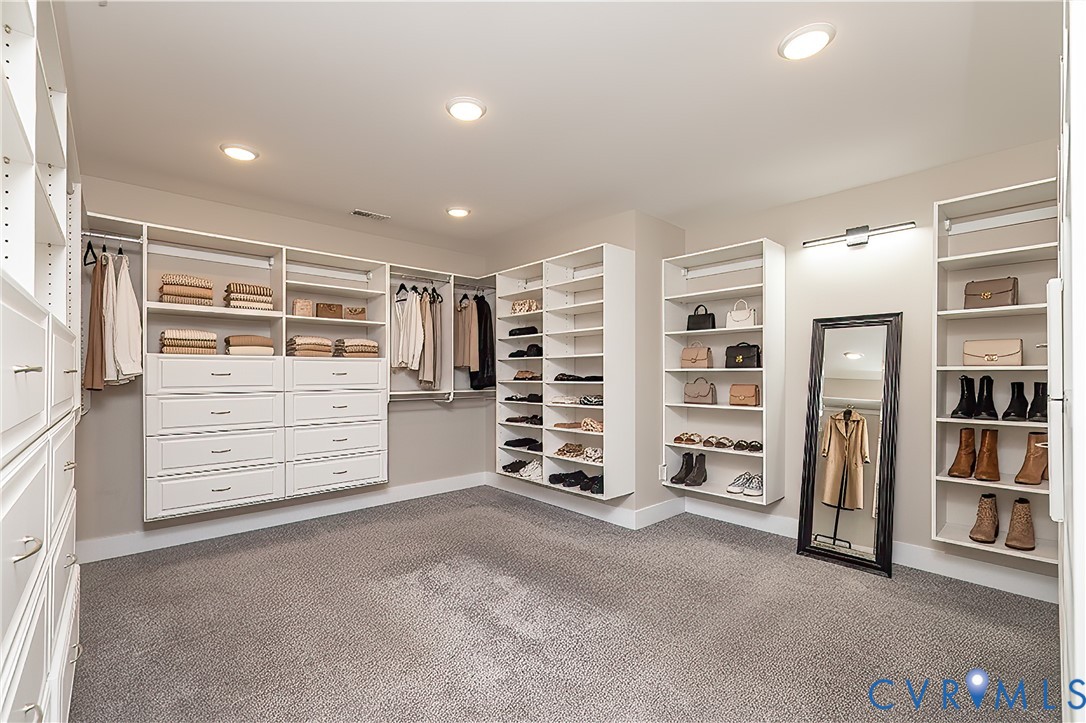 2744 Dogtown Road Goochland, VA 23063 - Photo 25 of 46 a view of an empty room with furniture and storage