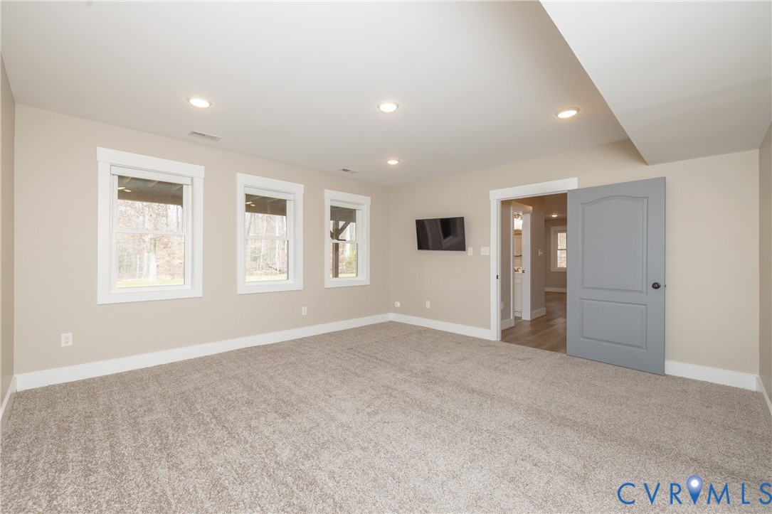 2744 Dogtown Road Goochland, VA 23063 - Photo 46 of 53 Basement office