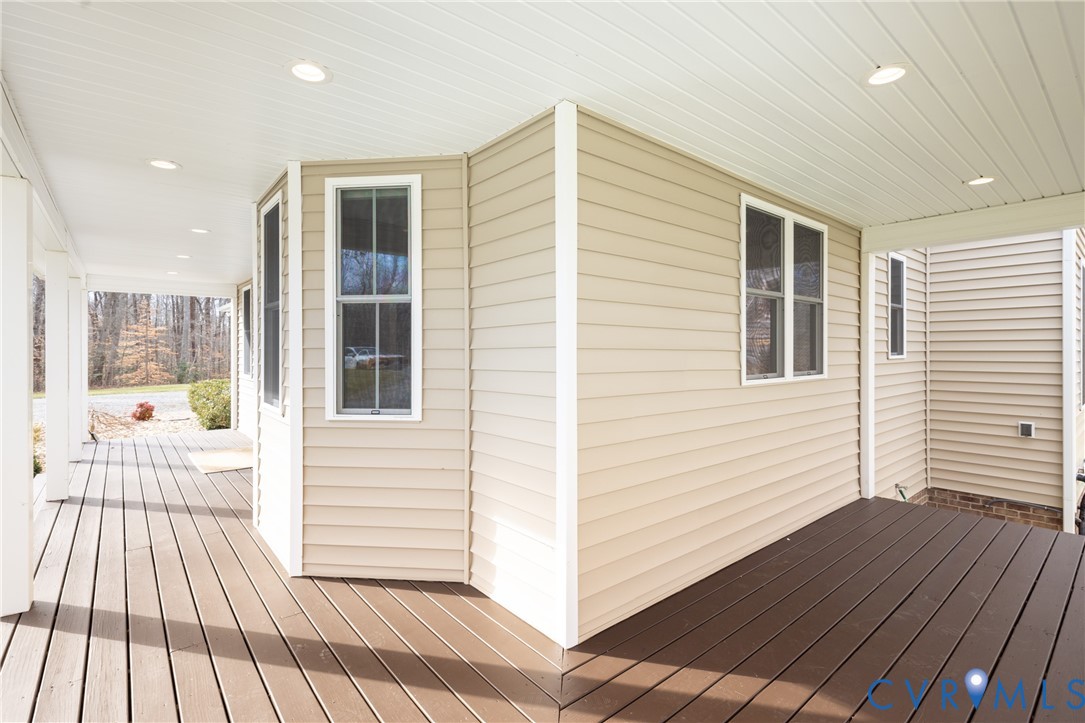 2744 Dogtown Road Goochland, VA 23063 - Photo 48 of 53 Wrap around front porch