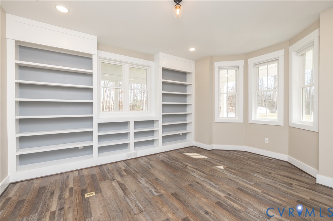2744 Dogtown Road Goochland, VA 23063 - Photo 5 of 46 a view of wooden floor and windows in a room