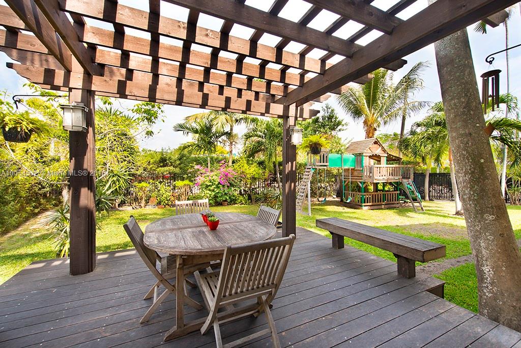 4236 Alton Road Miami Beach, FL 33140 - Photo 16 of 24 a dining room with furniture and wooden floor
