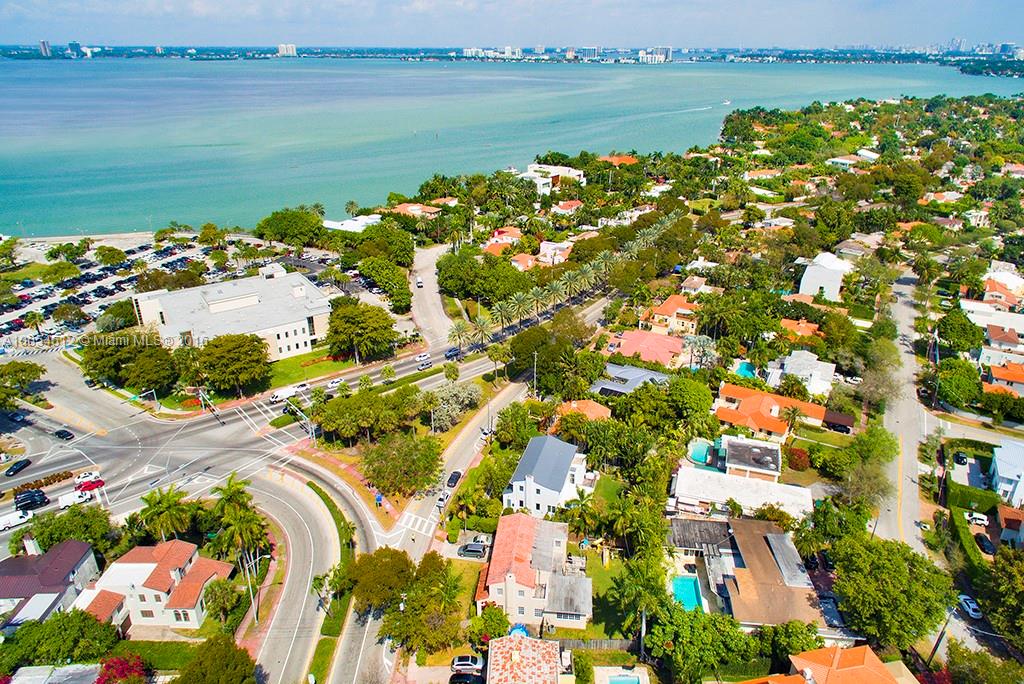 4236 Alton Road Miami Beach, FL 33140 - Photo 20 of 24 a view of lake view and ocean view