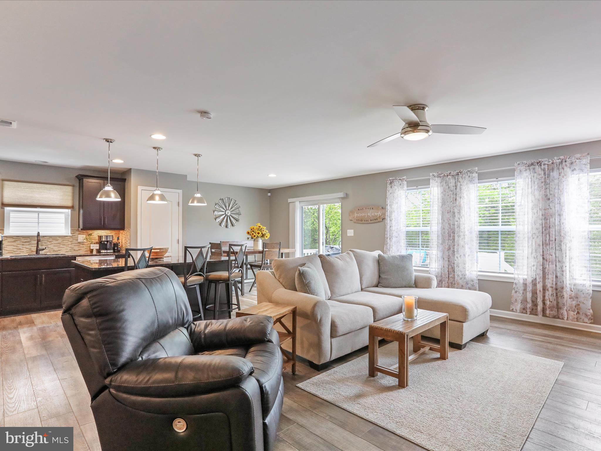 164 Stager Avenue Falling Waters, WV 25419 - Photo 13 of 46 a living room with furniture and a large window