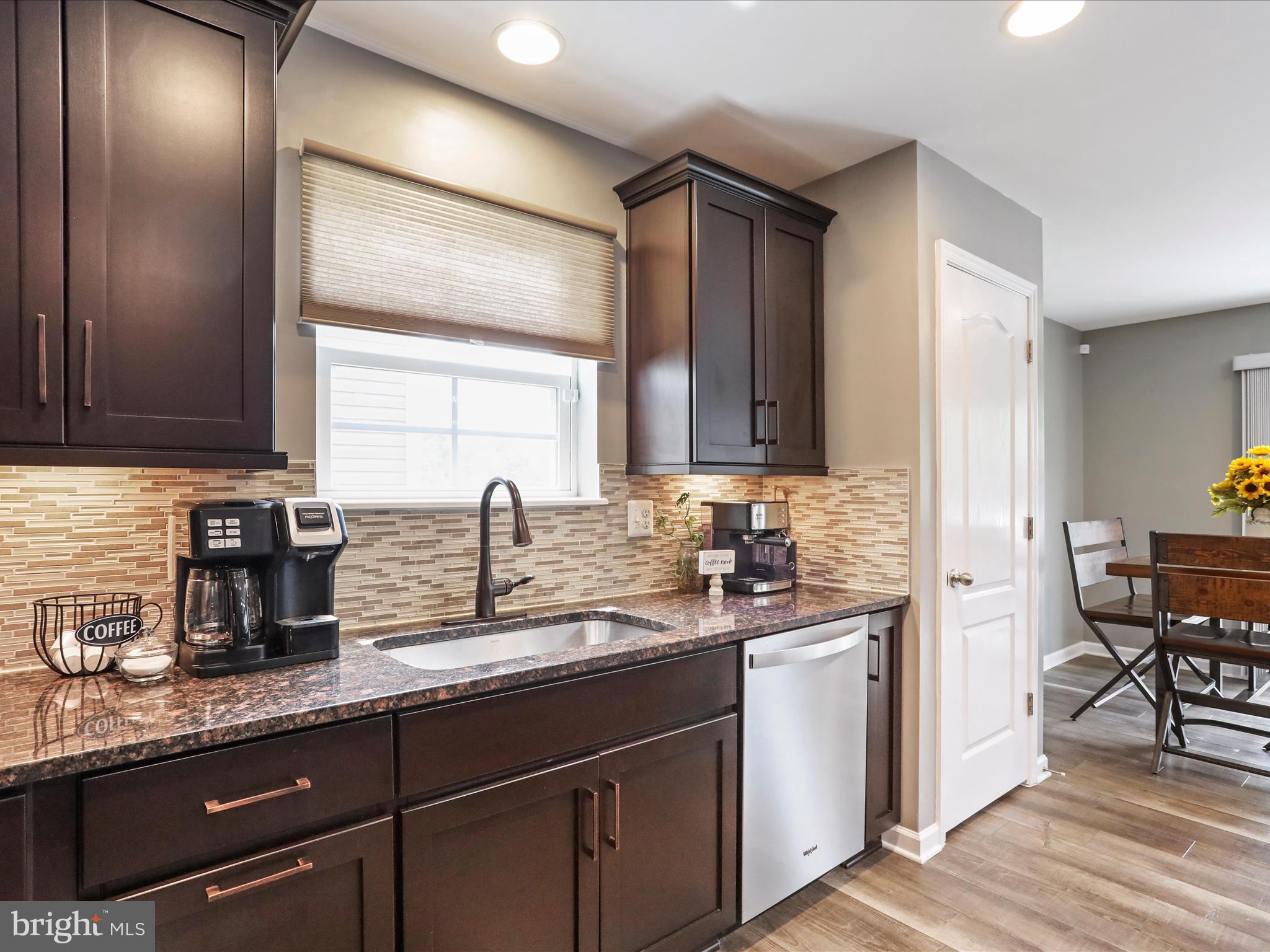 164 Stager Avenue Falling Waters, WV 25419 - Photo 21 of 46 a kitchen with a sink and cabinets