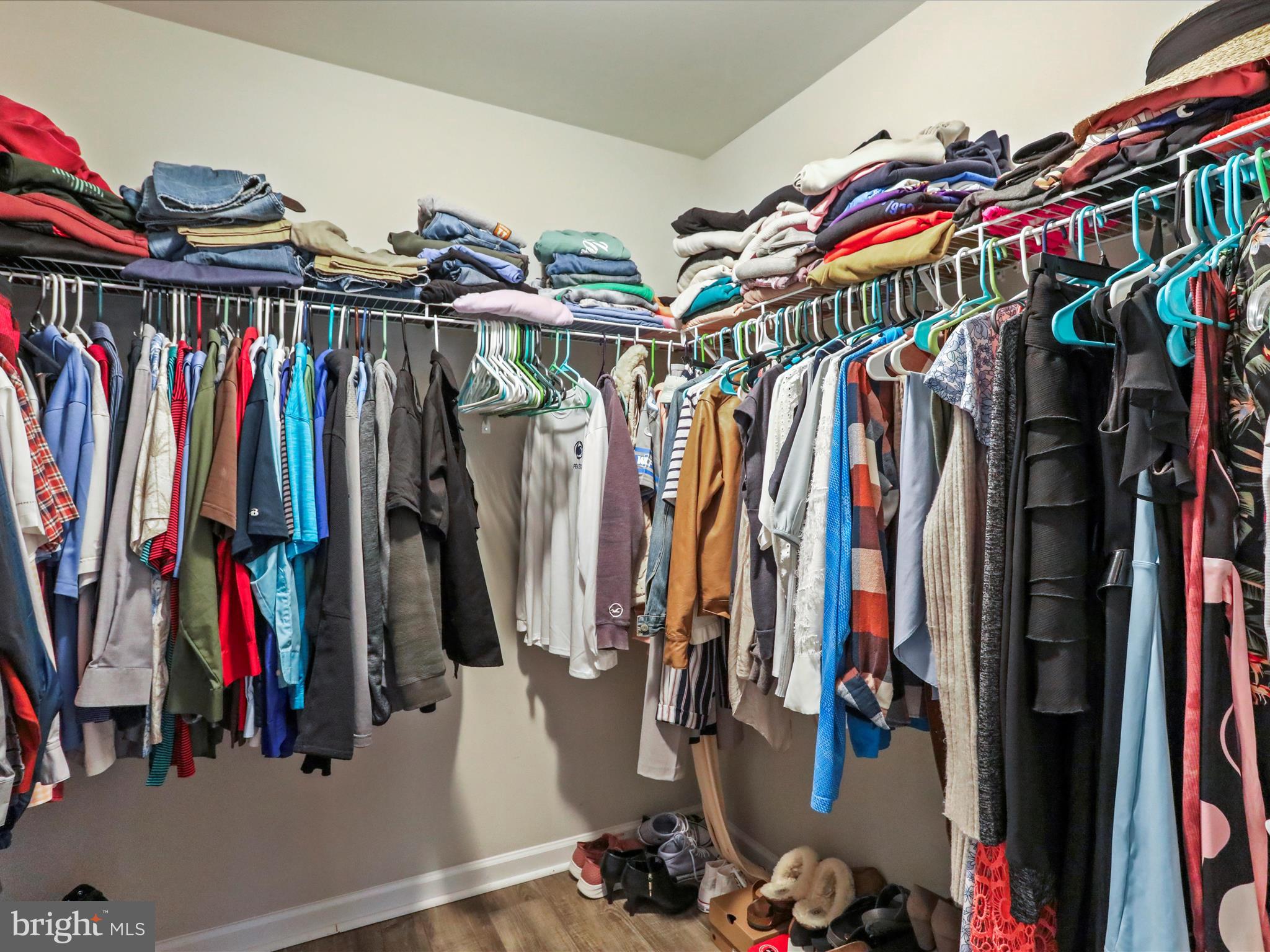 164 Stager Avenue Falling Waters, WV 25419 - Photo 25 of 46 a view of walk in closet with clothes
