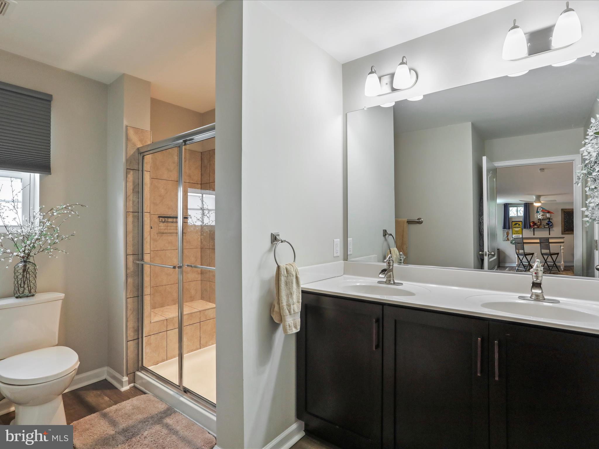 164 Stager Avenue Falling Waters, WV 25419 - Photo 26 of 46 a bathroom with a sink toilet and shower