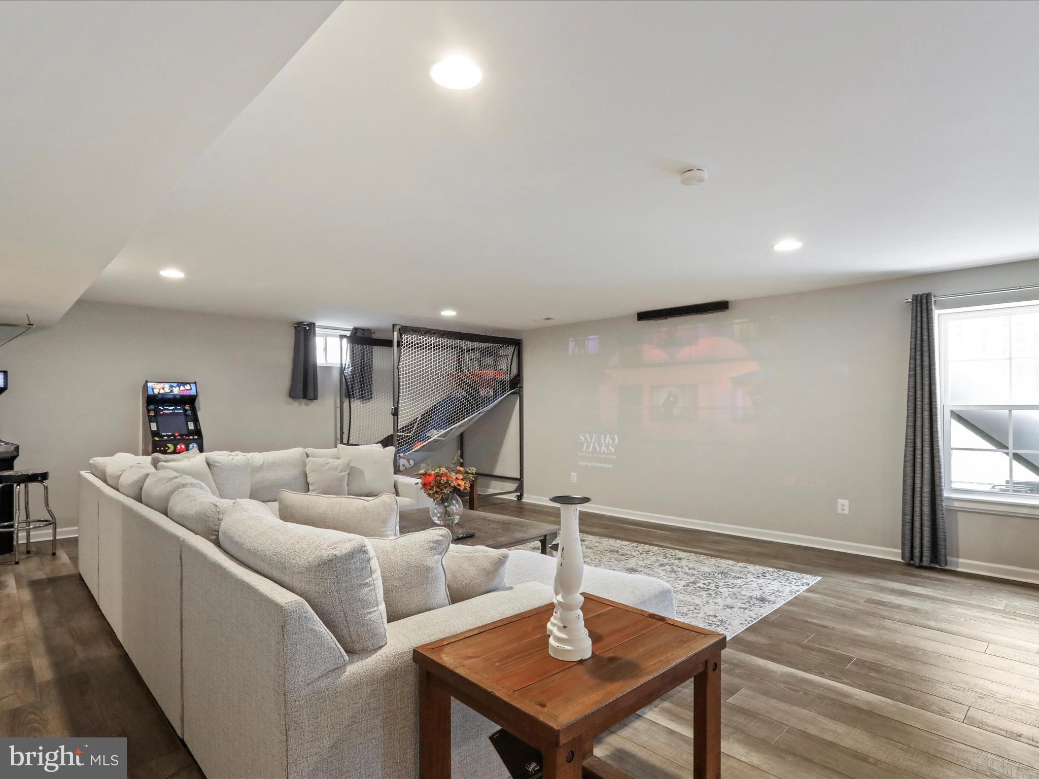 164 Stager Avenue Falling Waters, WV 25419 - Photo 29 of 46 a living room with furniture and a wooden floor