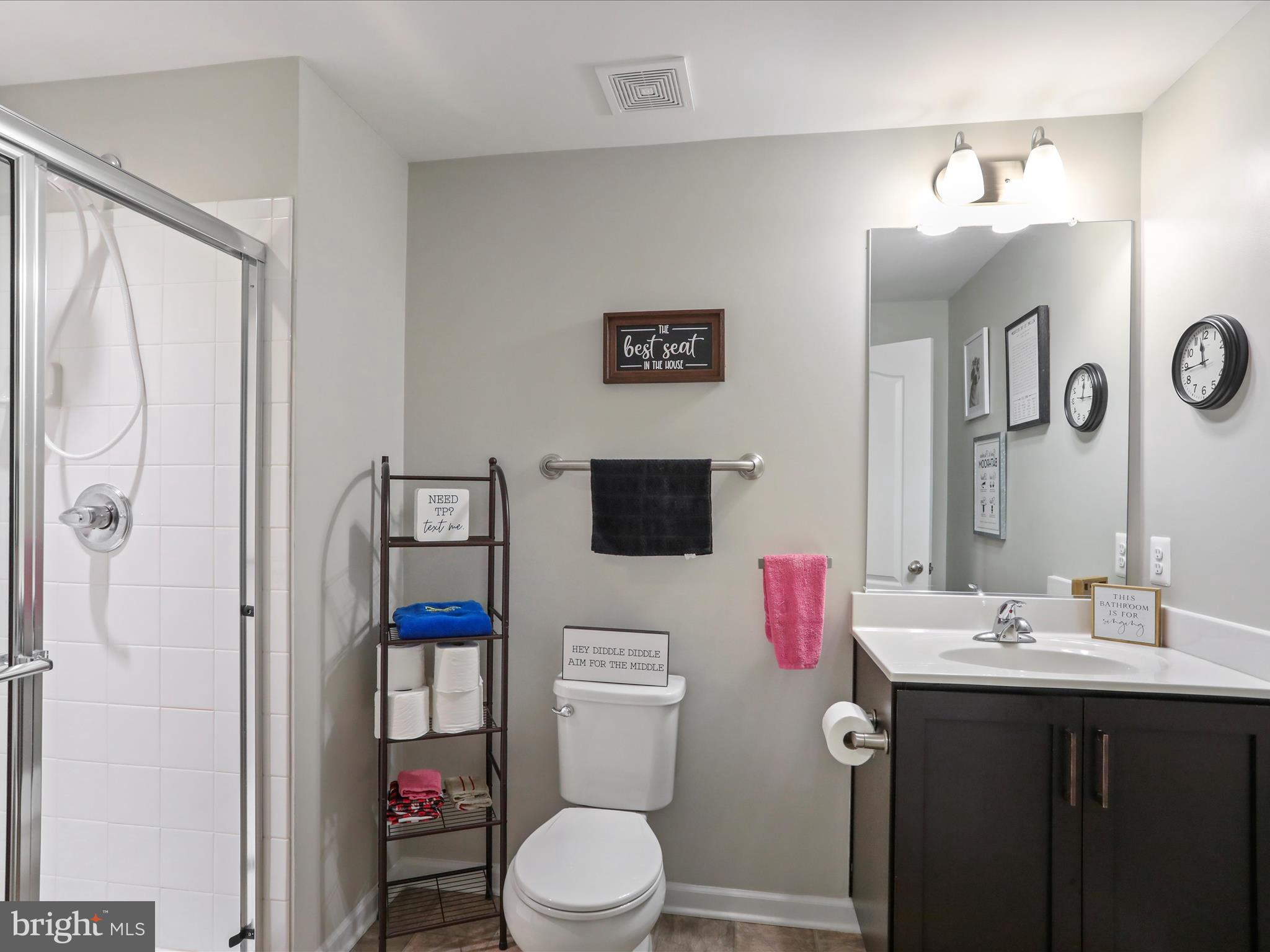 164 Stager Avenue Falling Waters, WV 25419 - Photo 34 of 46 a bathroom with a sink mirror vanity and toilet