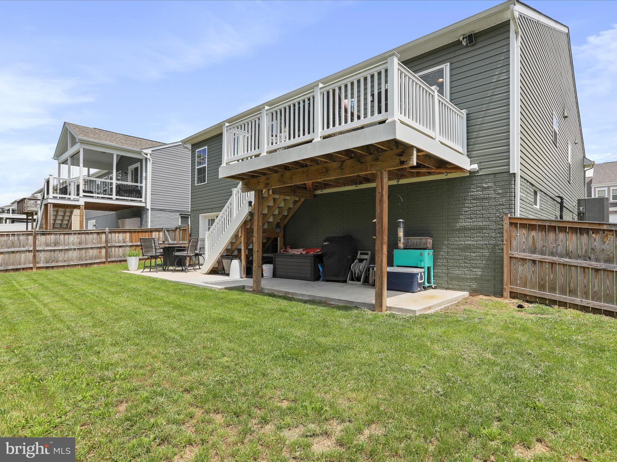 164 Stager Avenue Falling Waters, WV 25419 - Photo 41 of 46 a view of a house with a yard